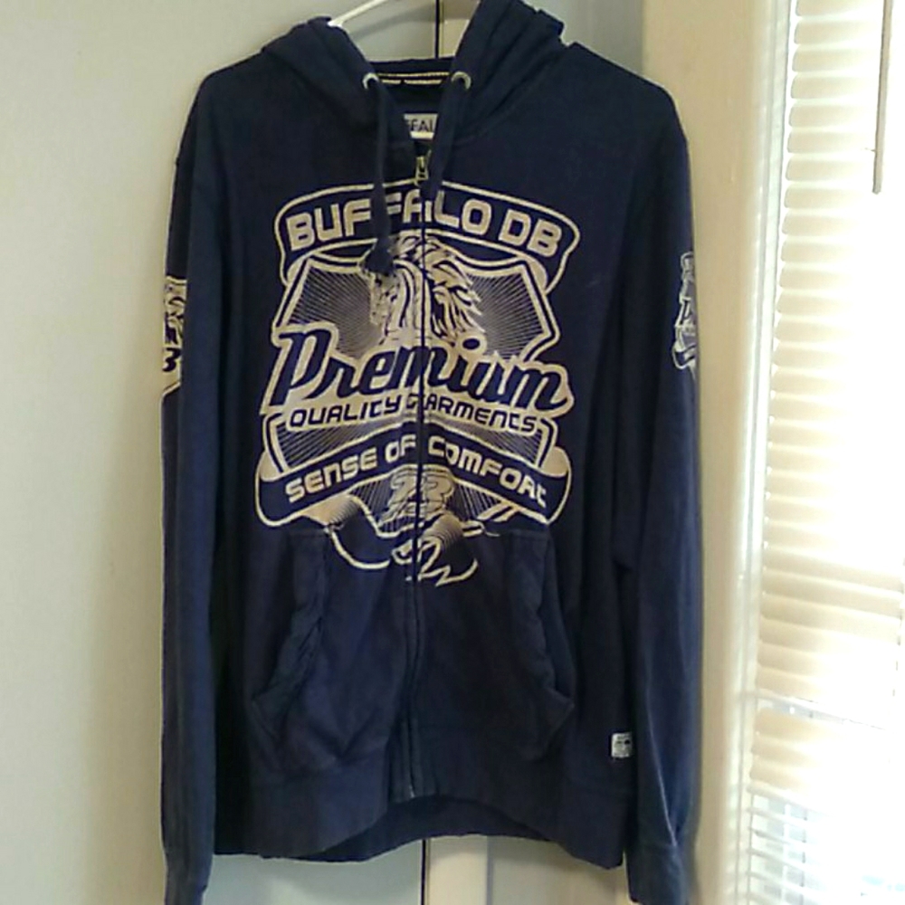 Buffalo David Bitton  DB hoodie